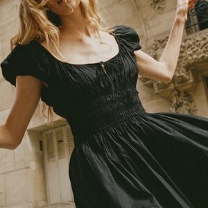 Doen Black Quinn dress size small